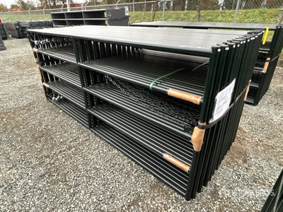 Quantity of (24) 2024 BYT RG10 10 ft x 4 ft Ranch ゲート (Unused)
