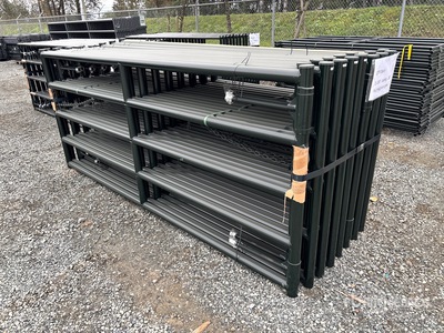 Quantity of (16) 2024 BYT MRG100 10 ft x 4 ft Magnum Ranch ゲート (Unused)