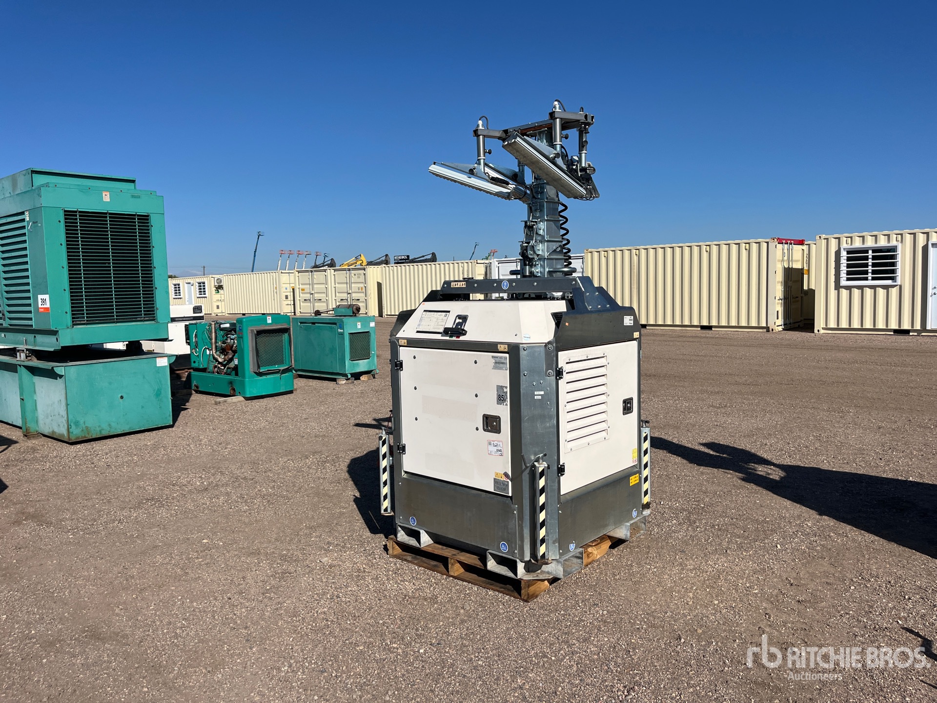 2019 Generac Cube+ Licht Toren