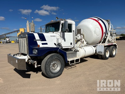 1979 Kenworth C500 6x4 Mixer Truck