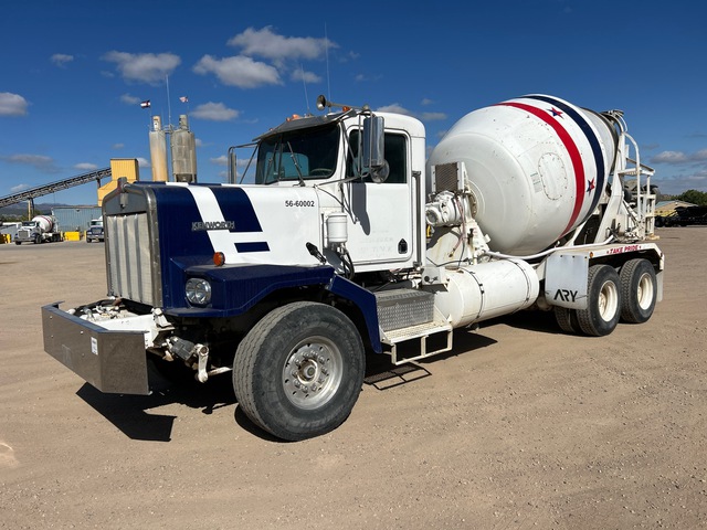 1979 Kenworth C500 6x4 Mixer Truck 1979 Kenworth C500 6x4 Mixer Truck