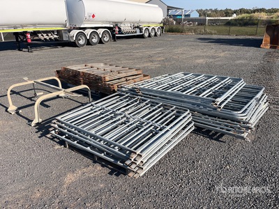 Quantity of Trailer Gates & Wheel Carrier