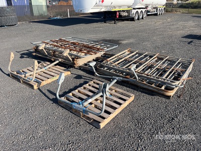 Quantity of Trailer Gates & Wheel Carriers
