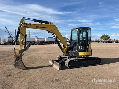 2017 Yanmar VI055-6A Minikoparka