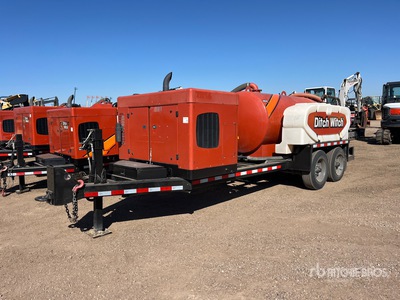2018 Ditch Witch VT2W/HX30 800 gal T/A Vacuum Excavation Unit