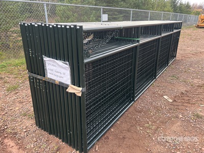 Quantity of (16) 2025 BYT MRG16 16 ft Mesh Ranch Vee Poort (Unused)