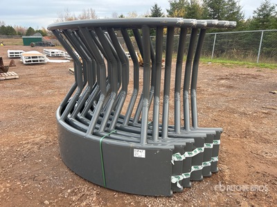 Quantity of (2) 2025 BYT MGFF84 84 in Magnum Prairie Funnel مغذية المواشي (Unused)