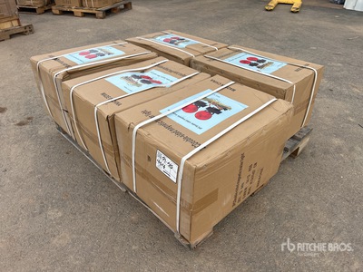 Quantity of (60) 2025 BYT MGLT18 Double Sided Magnetic Trailer Light (Unused)