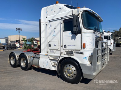 2000 Kenworth K104 Aerodyne 6x4 T/A Sleeper Truck Tractor