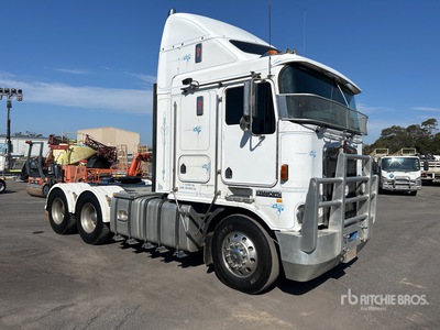 2006 Kenworth K104 6x4 T/A Sleeper Truck Tractor