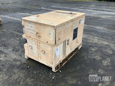 1995 Libby MEP-802A 5kW Generator Set