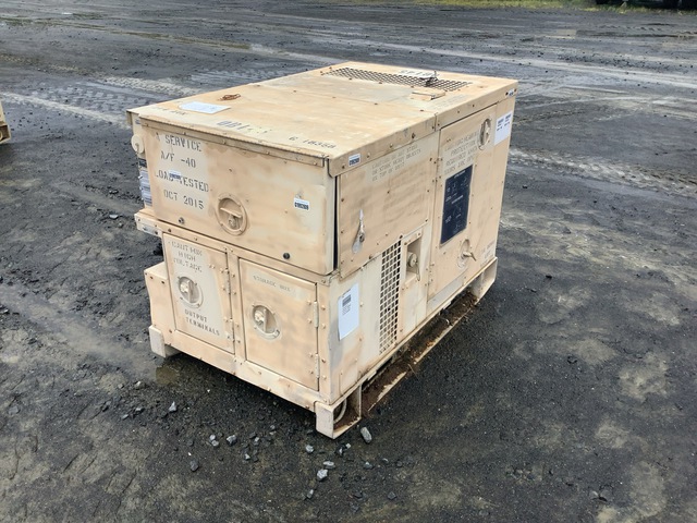 1995 Libby MEP-802A 5kW Generator Set