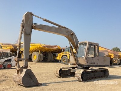 Mitsubishi MS120 Tracked Excavator