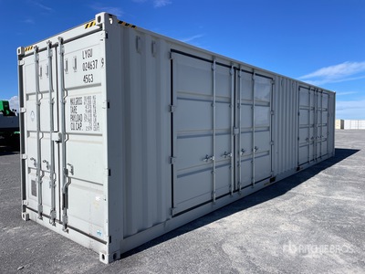 2025 40 ft High Cube Multi-Door 40 ft One-Way High Cube Multi-Door حاويات تخزين