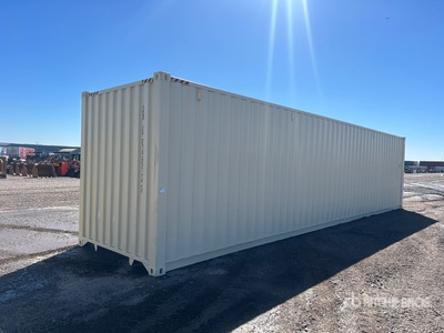 2025 40 ft High Cube Multi-Door Conteneur de stockage