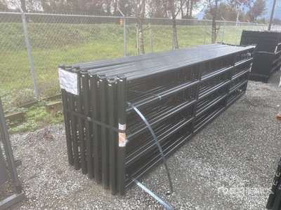 Quantity of (16) 2024 BYT MRG160 16 ft Magnum Ranch Livestock Gate (Unused)