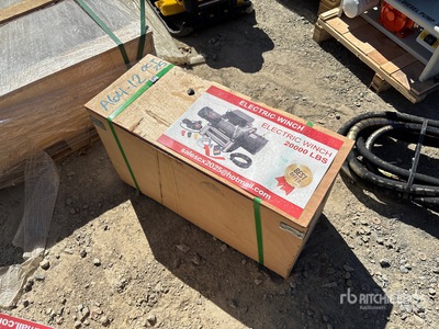 2025 Suhivelee WW 20000 lb Winch (Unused)