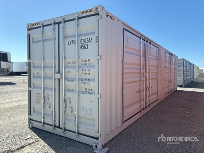 2025 40 ft High Cube Multi-Door Kontener magazynowy