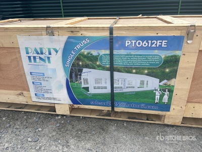 2025 Suhivelee PT0612FB Commercial Party Tent (Unused)