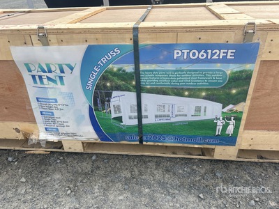 2025 Suhivelee PT0612FB Commercial Party Tent (Unused)