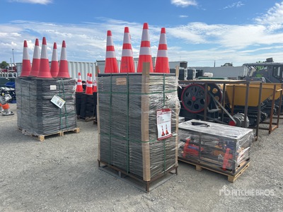 Quantity of 2025 suhivelee TC-250 Conos de trafico (Unused)