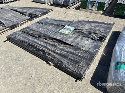 2025 suhivelee 14 ft x 7 ft Steel Bi-Parting Cancello (Unused)
