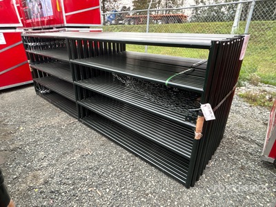 Quantity of (24) 2025 BYT RG12 12 ft x 4 ft Ranch ゲート (Unused)