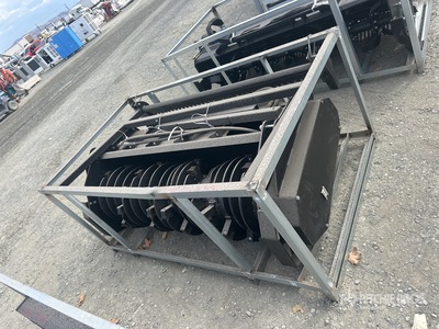 2025 suhivelee SSFM Skid Steer Mulcher (Unused)