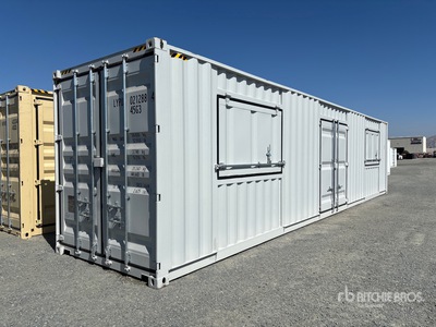 2025 40 ft High Cube Multi-Door Lagercontainer