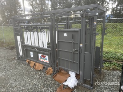 2024 BYT CC003 Upgraded Stockman Squeeze Chute (Unused)