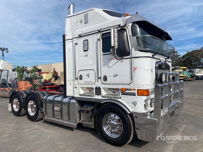 2008 Kenworth K108 Aerodyne 6x4 T/A Sleeper Truck Tractor