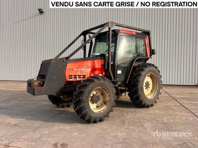 2000 Valmet 6400 4x4 Tracteur Agricole 4WD Tractor