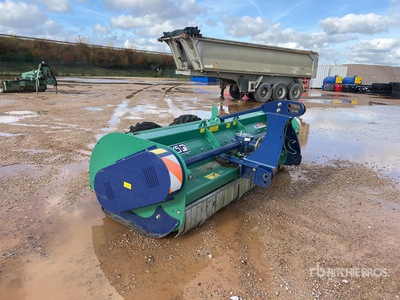 2020 Desvoys 2800 mm Broyeur قاطع الأشجار