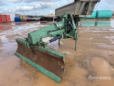 2001 Desvoys Super 2500 mm Lame معدات زراعية متنوعة