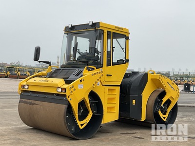 2024 Bomag BW203AD4 Double Drum Roller (Unused)