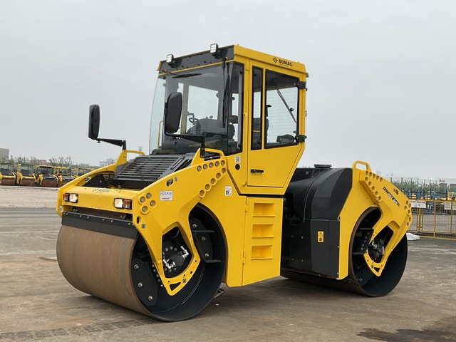 2024 Bomag BW161AD-4 Double Drum Roller (Unused)