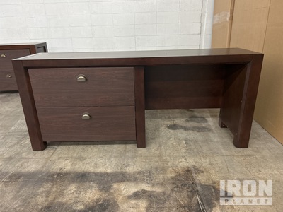 Quantity of (198) Phoenix Two Drawer Desk (Unused)