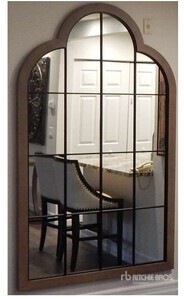 Quantity of (29) Boxes of Gavorrano Arch Mirrors (Unused)