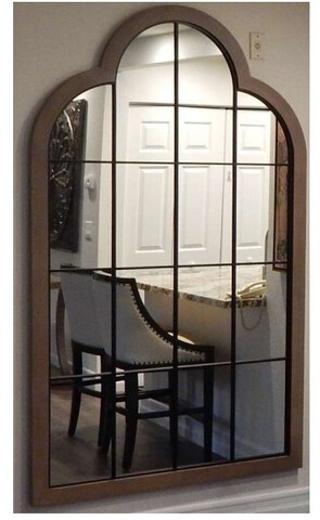 Quantity of (29) Boxes of Gavorrano Arch Mirrors (Unused)