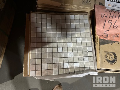 Quantity of Onix Floor Tile (Unused)