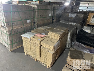 Quantity of Onix Floor Tile (Unused)
