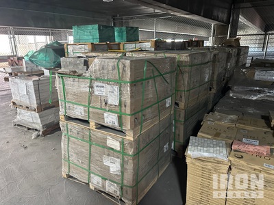 Quantity of (10) Pallets of Mosaic Split Stone Sierra Gray Tile (Unused)
