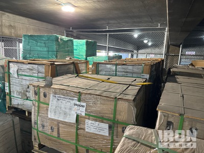 Quantity of Pallets of Mosaic Split Face Tile (Unused)