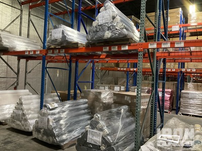 Quantity of (72) Spire Skyscraper Wallpaper Material Hoists (Unused)