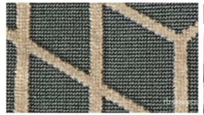 Quantity of (45) J JSY-3611 Blue Moder Room Fabric