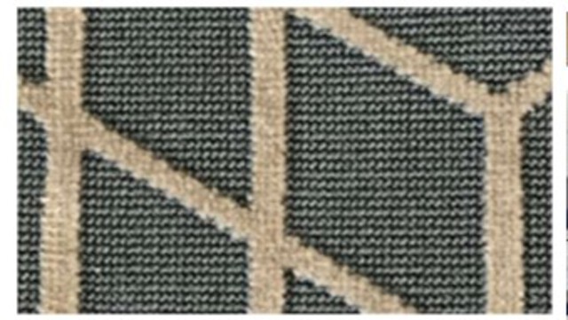 Quantity of (45) J JSY-3611 Blue Moder Room Fabric