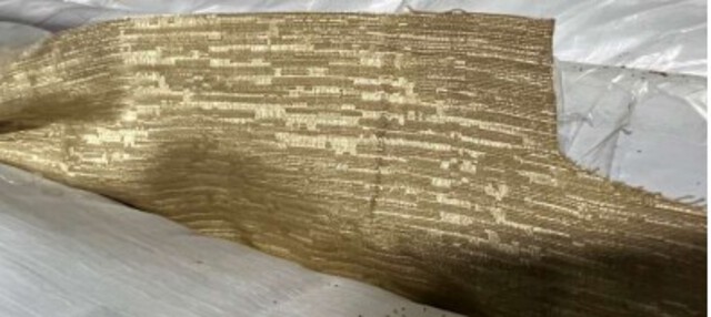 Quantity of (24) Charles Samelson Inc Blackout Dream Fabric (Unused)