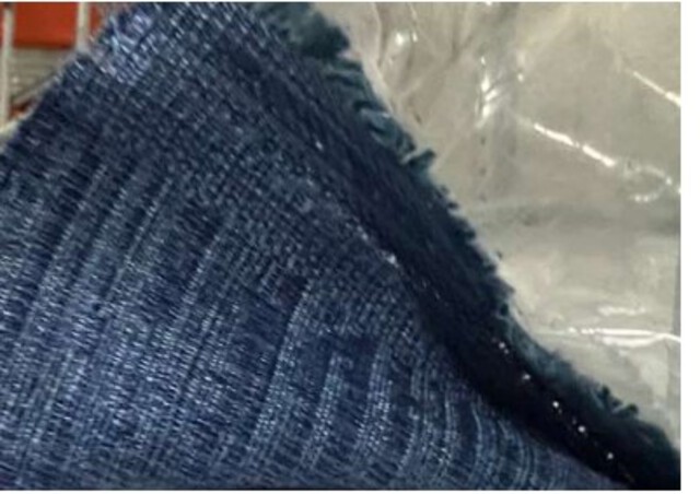 Quantity of (9) Charles Samelson Inc Blackout Dream Fabric (Unused)