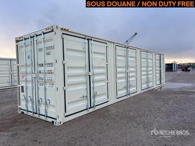 2025 40 Ft One-Way High Cube حاويات تخزين (Unused)