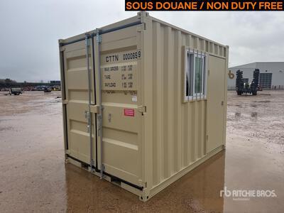 2025 10.2 Ft. Storage Container (Unused)